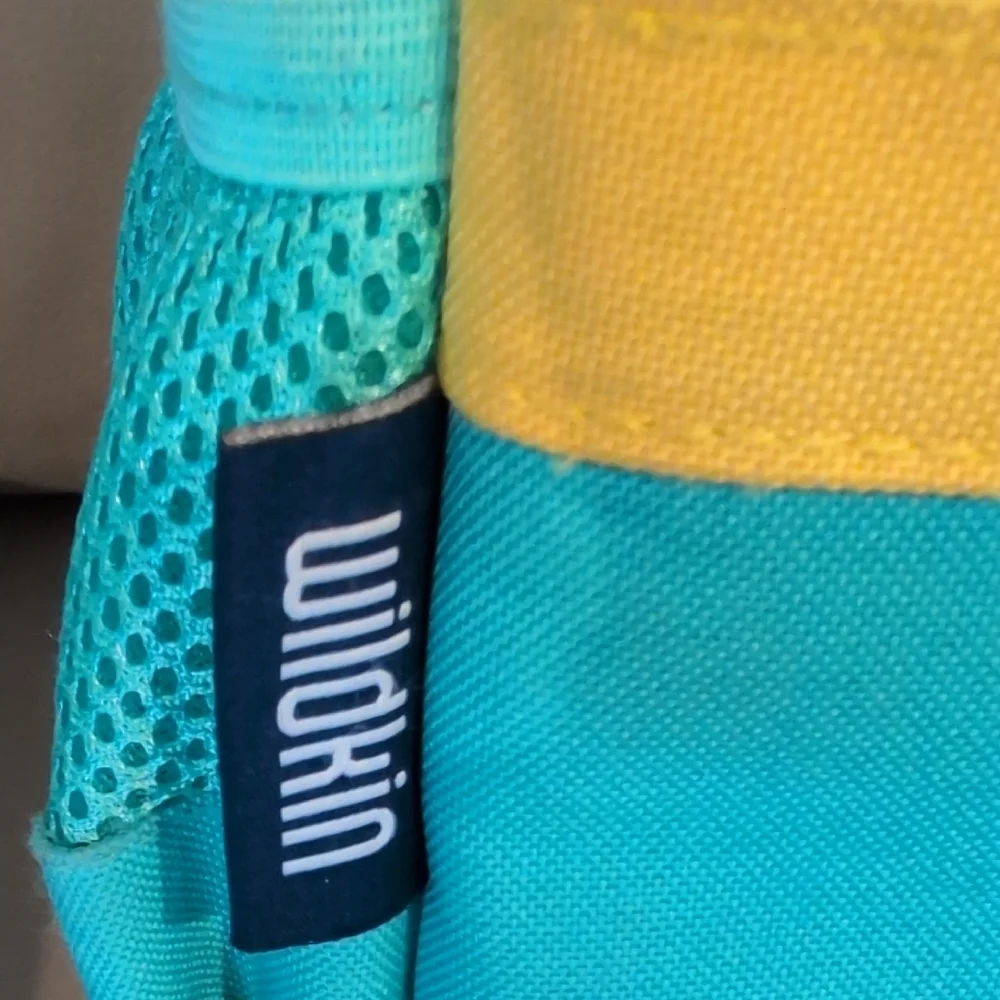 Wildkin  Green, Blue And Yellow Kids Backpack
